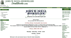 Desktop Screenshot of doullbooks.com